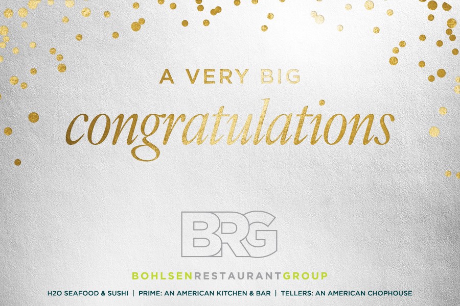 Congratulations